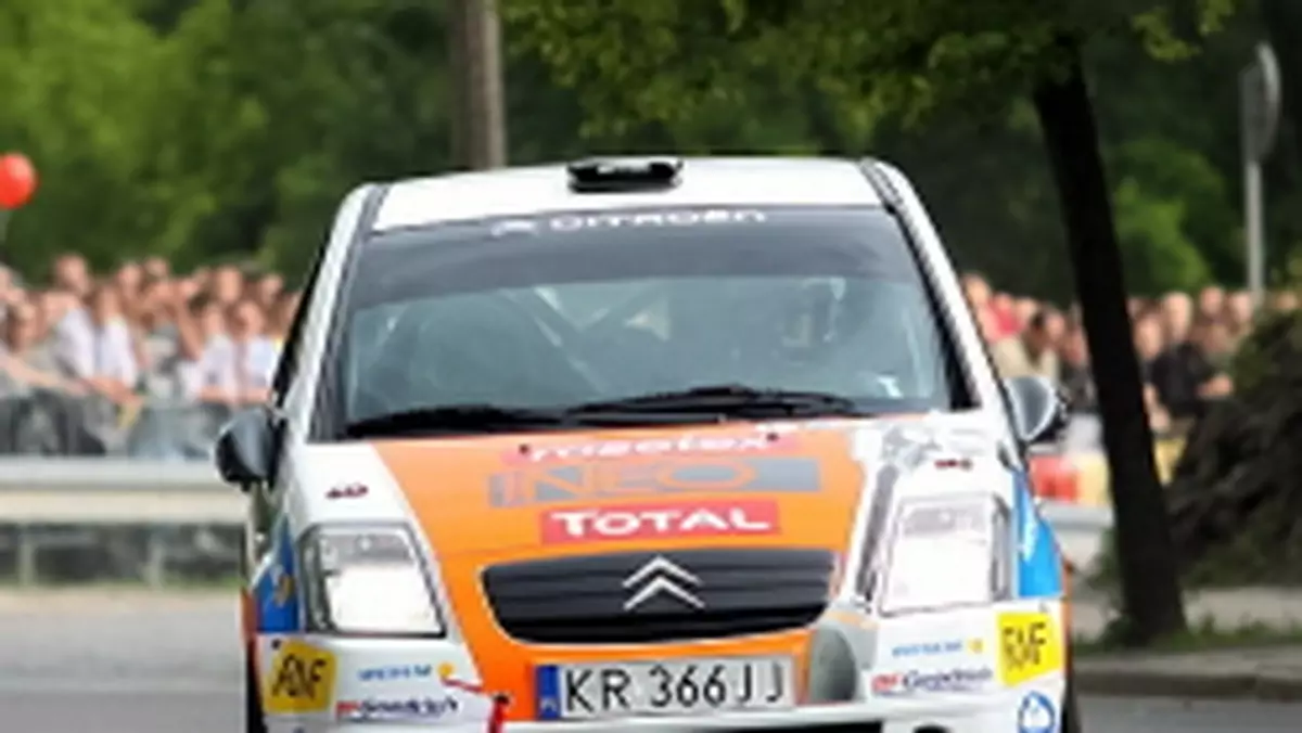 Citroën Racing Trophy Polska przed 24. Rajdem Karkonoskim