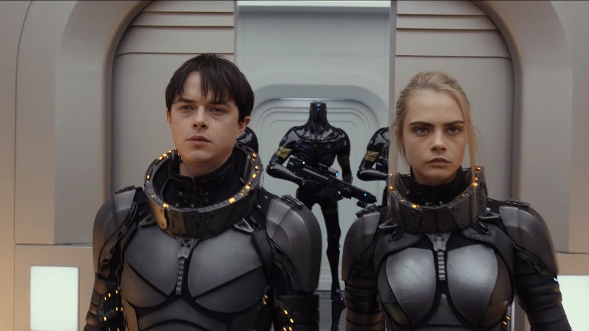 Kosmiczna nuda: "Valerian i miasto tysiąca planet" [RECENZJA]