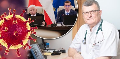 Dr Grzesiowski mówi, że problem koronawirusa wygumkowano. Wpływ na to mają zbliżające się wybory?