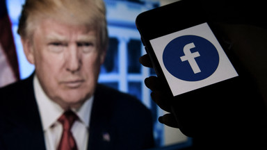 Facebook zawiesza konto Donalda Trumpa na dwa lata