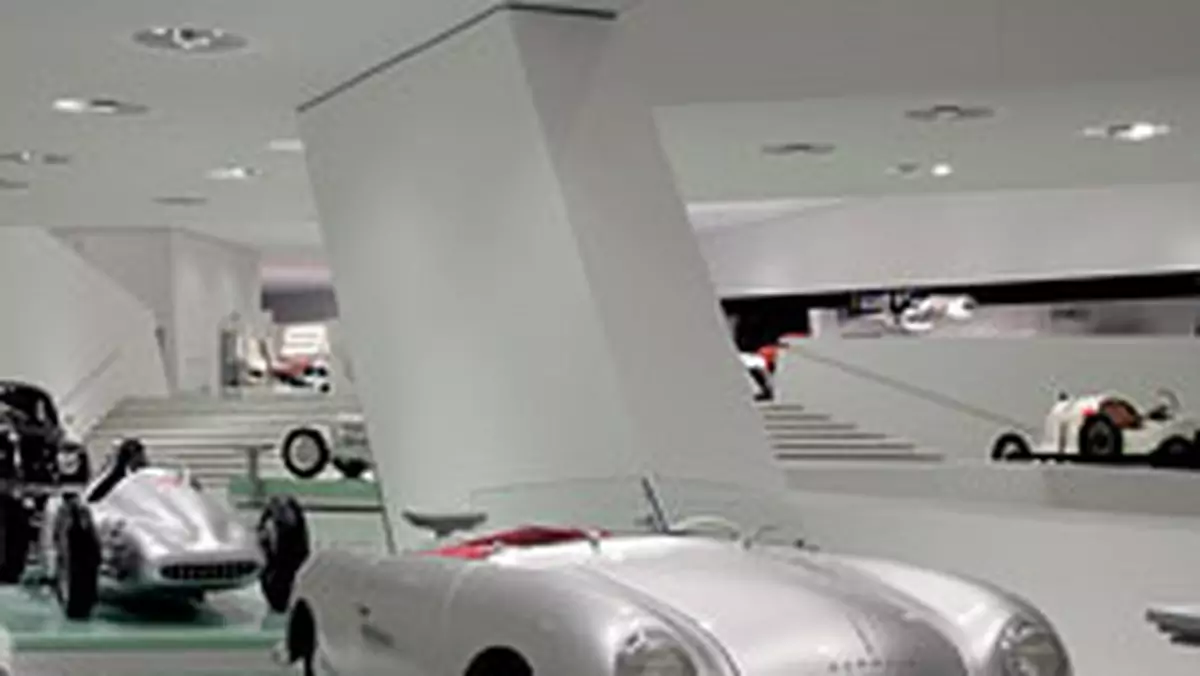 Porsche ma nowe muzeum