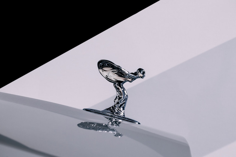 Nowa figurka Spirit of Ecstasy