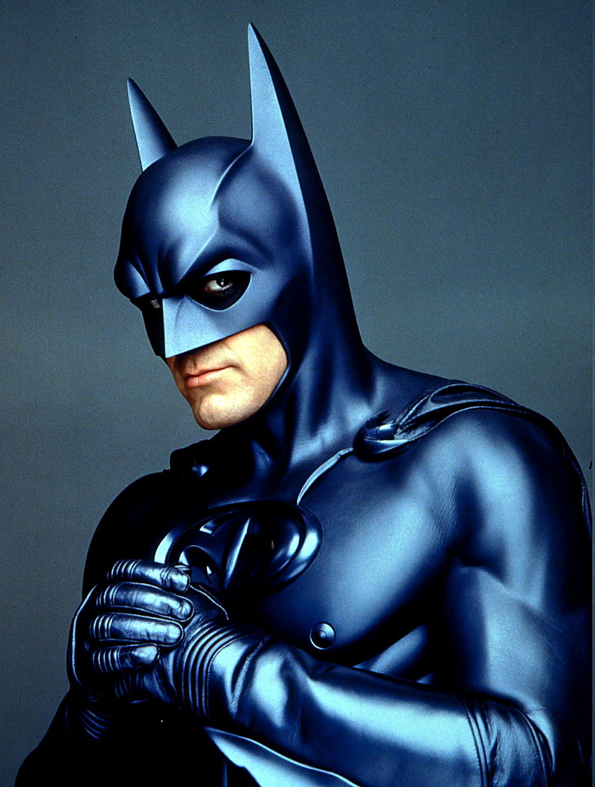 George Clooney jako Batman