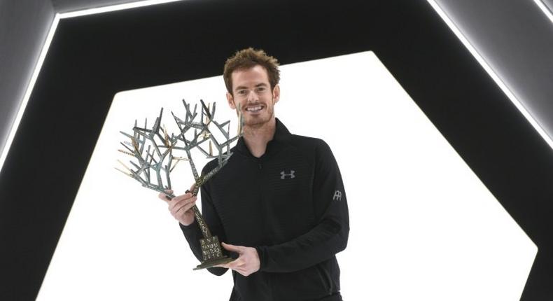 Andy Murray, who won in Paris on November 6, 2016, is the oldest player at 29 to become number one for the first time