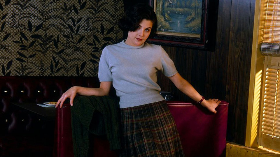 Sherilyn Fenn w "Miasteczku Twin Peaks"