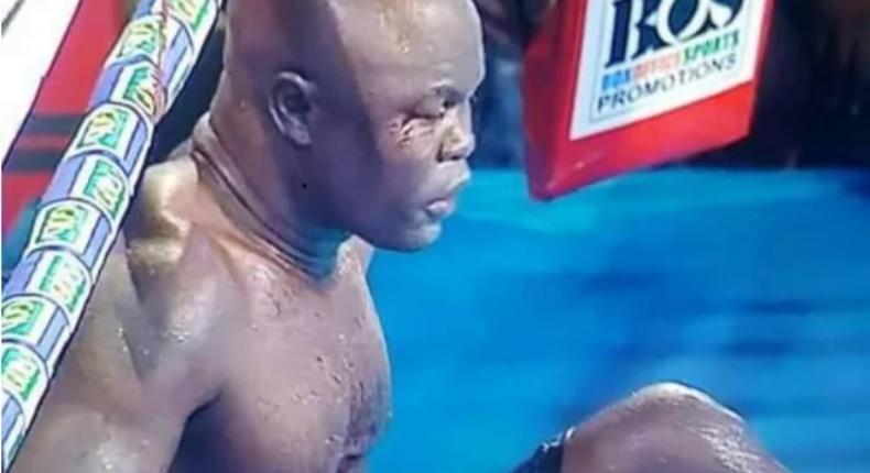 Bukom Banku knocked out