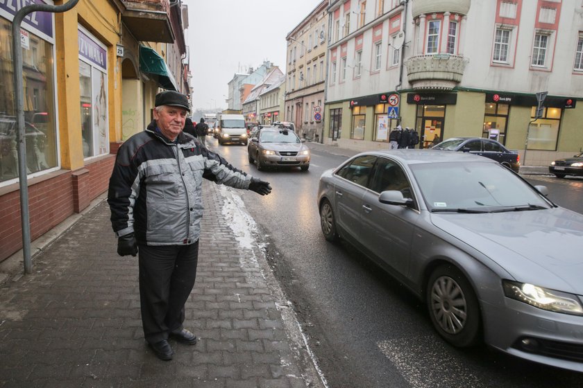 Józef Bartyzel (77 l.) z Leśnicy we Wrocławiu