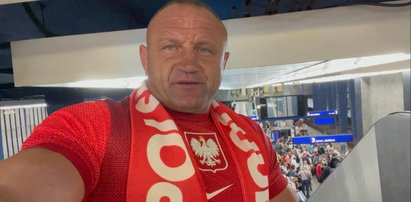 "Problemy" Pudziana w drodze na mecz. "Nie wiem, jak ja dojadę do tego Berlina"