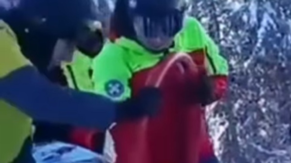 Povređeni na Kopaoniku