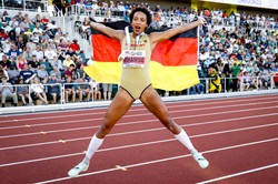 Malaika Mihambo potwierdziła dominację w skoku w dal