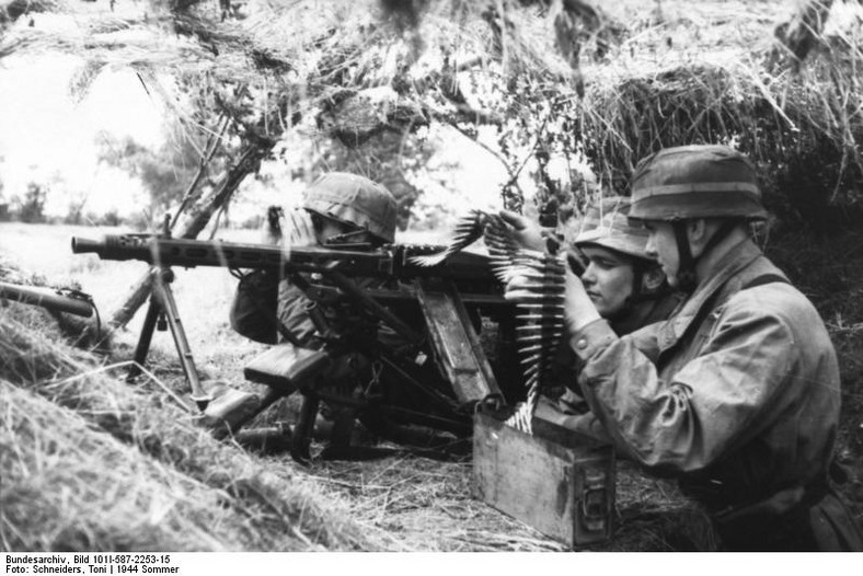 MG 42 dał początek nowej taktyce
