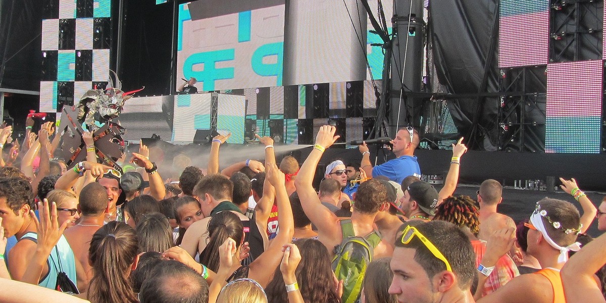 Electric Zoo Electronic Music festival.