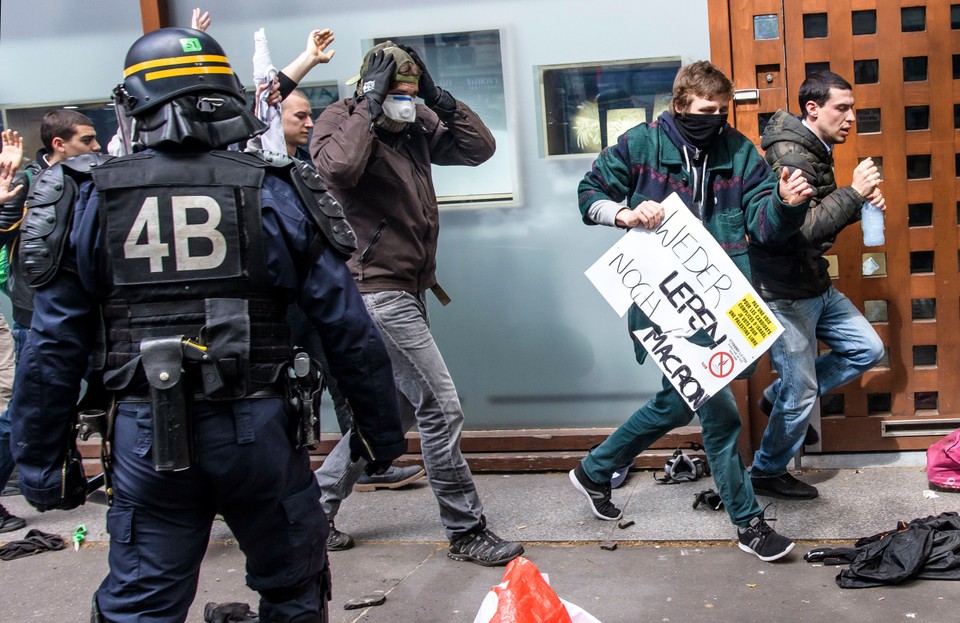 FRANCE MAY DAY (Labor Day Protests in Paris)