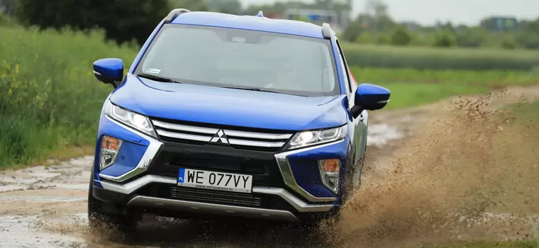 Mitsubishi Eclipse Cross – zaskakuje nie tylko wyglądem | TEST