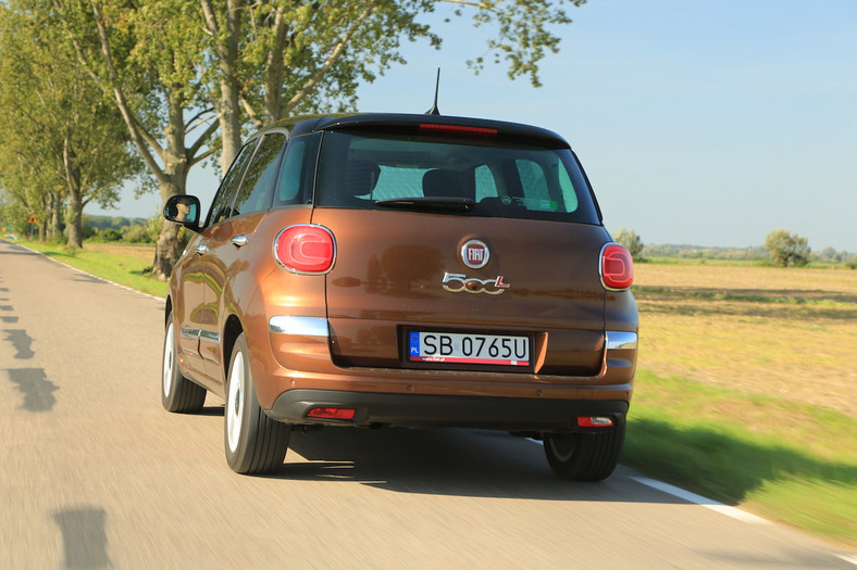 Fiat 500L 1.4 TJet stylowy i praktyczny minivan Test