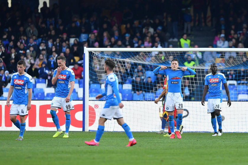 Serie A: Napoli – Lecce 2:3