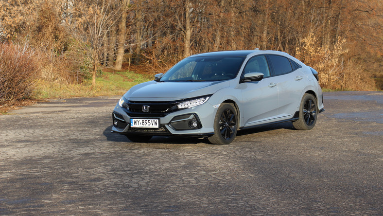 Honda Civic 1.5 VTEC Turbo godny następca „UFO” Test