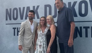 Ana i Vlade Divac sa Novakom