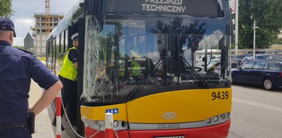 Wielka akcja policji w Warszawie. Biorą się za kierowców autobusów