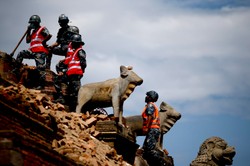 Już prawie 5500 zabitych. Pogoda się pogarsza, maleją szanse dla żywych