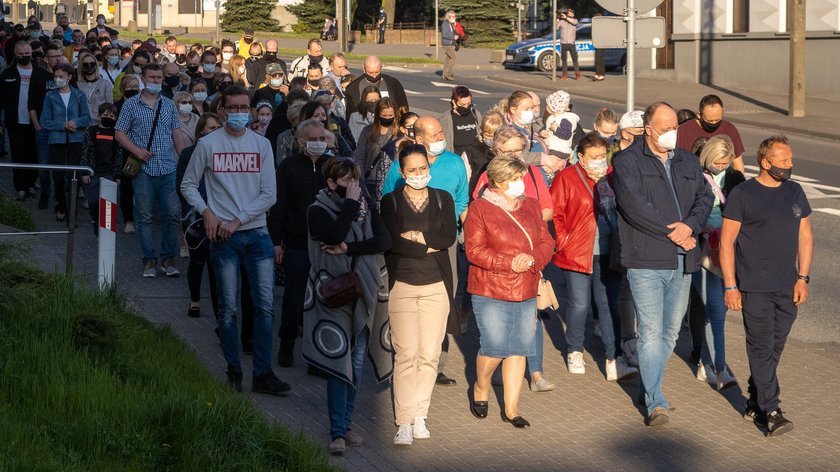 Marsz w Ciszy przeszedł ulicami Brzezin