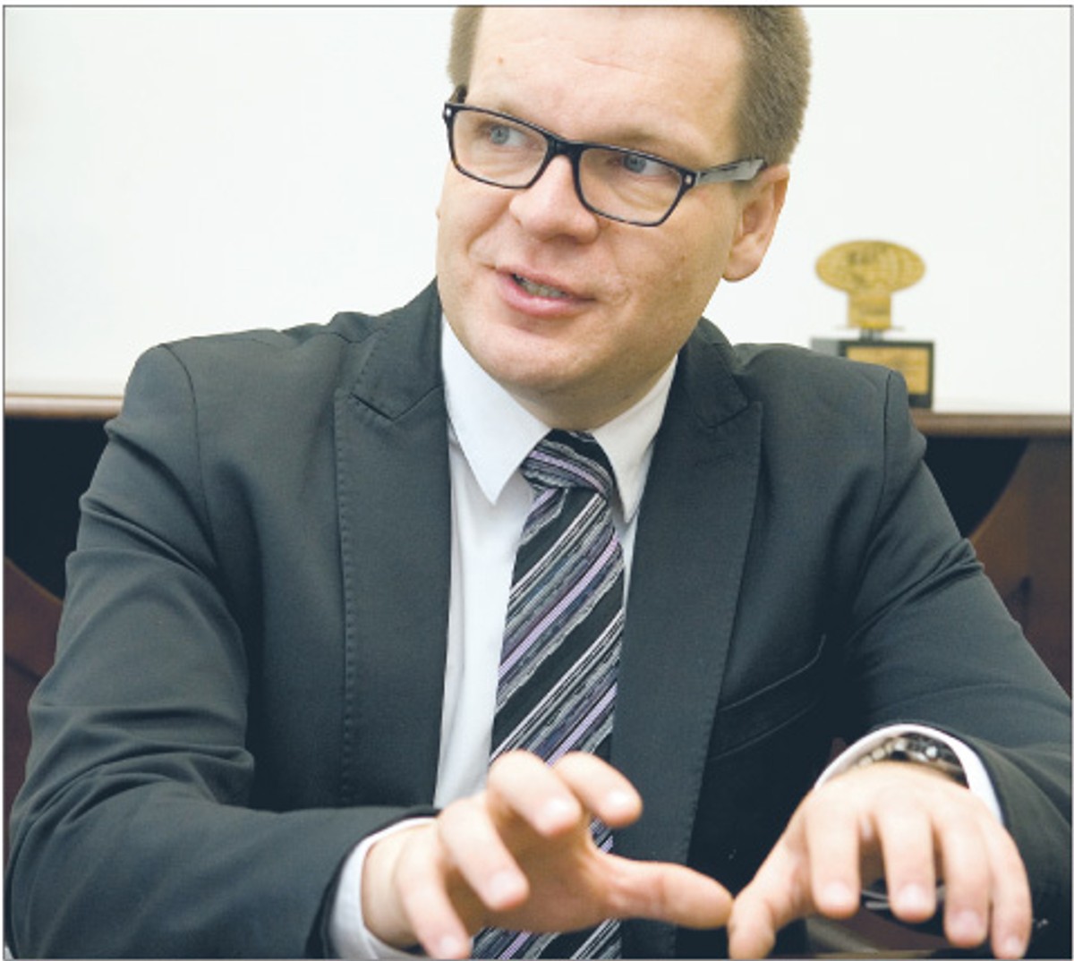 Dariusz Śpiewak, wiceprezes ZUS do spraw informatyzacji Fot. Marek Matusiak