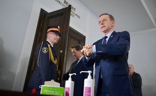 Grodzki: Omówiliśmy z Gowinem różne opcje przełożenia wyborów