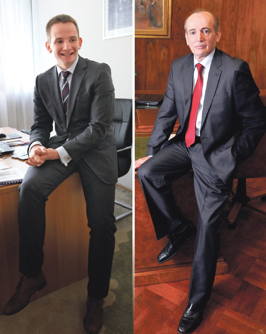 Stefan i Milan Krkobabić