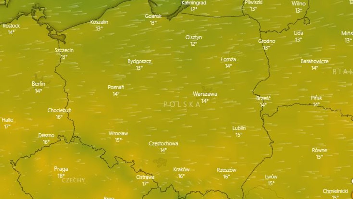 Prognoza pogody na sobotę. Jaka pogoda będzie 16.05?