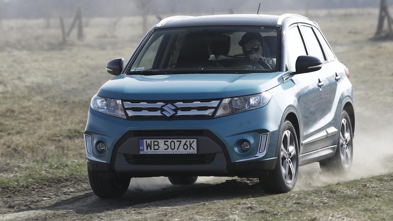 Suzuki Vitara 1.6 VVT 4WD Na każdą drogę? Auto Świat