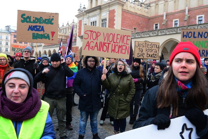 Protesty w całej Polsce