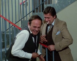 QUIZ. Ochódzki był z "Misia" a Anioł? Dopasuj postać do filmu Stanisława Barei. Pytanie nr 8 jest podchwytliwe