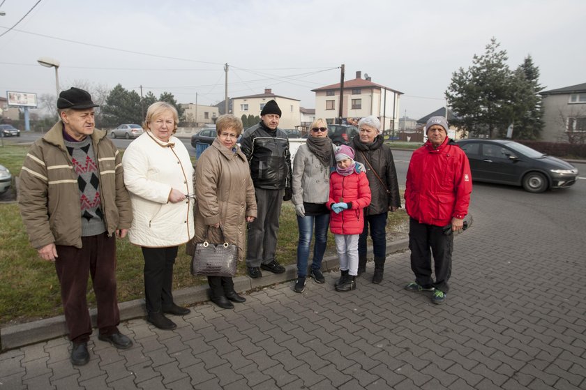 Imielin: brakuje przejścia dla pieszych