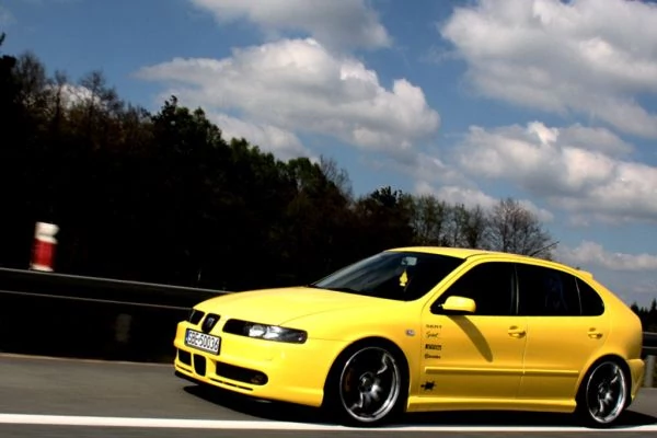 Seat Leon po tuningu