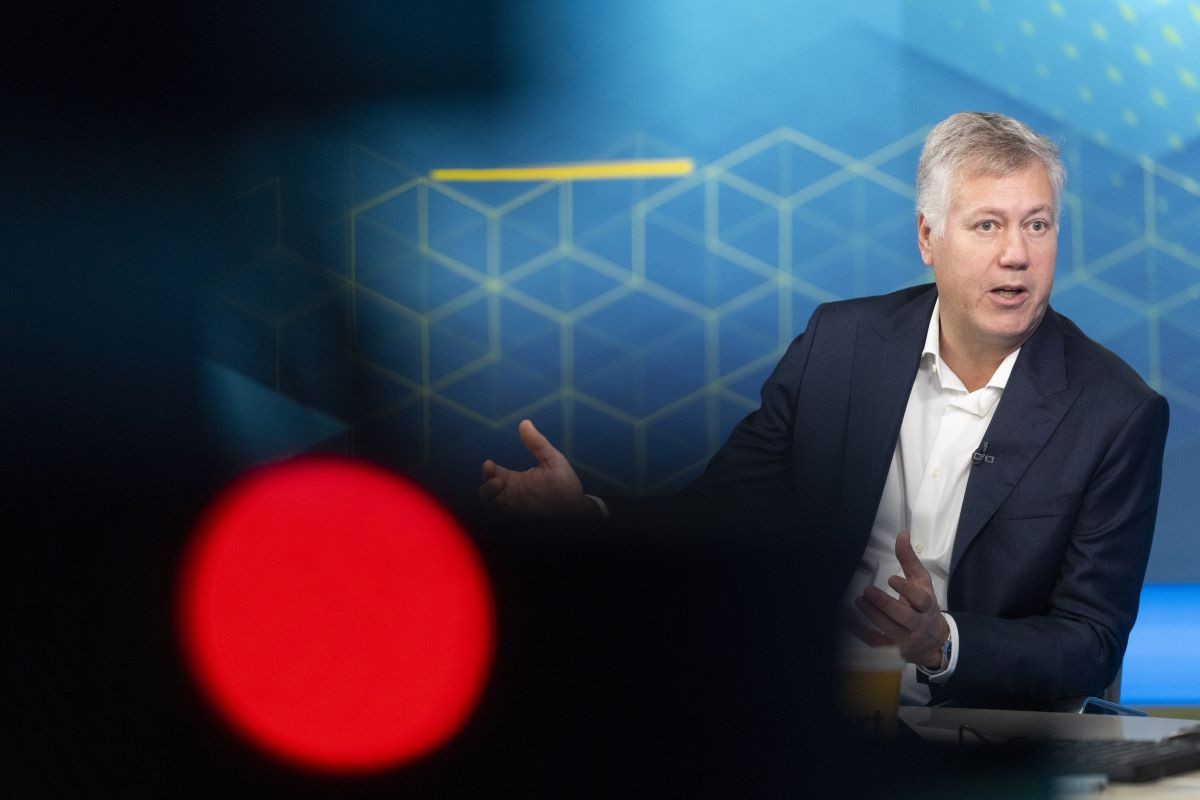 Morten Wierod, prezes spółki ABB, planuje dalszy rozwój firmy na amerykańskim rynku. UE na razie nie załapie się na 1,5 mld dolarów w postaci inwestycji