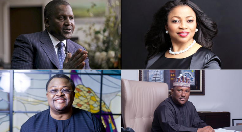 Meet the Nigerians on the 2019 Forbes African billionaires list