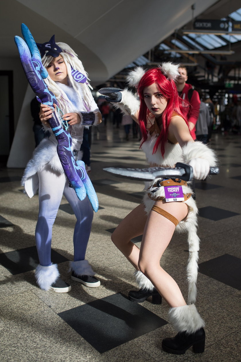 Cosplay: Kitty Cat Katarina i Kindred