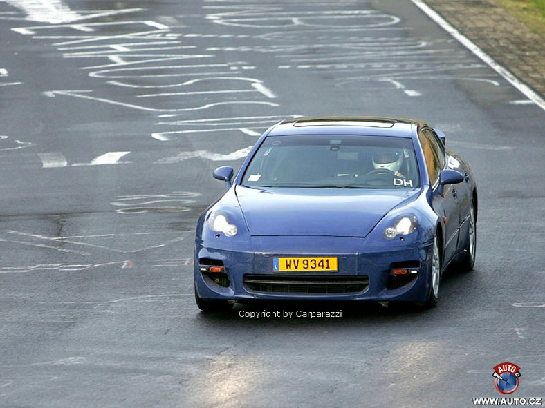 Porsche Hybrid: silnik elektryczny i 6-cylindrowiec 3,6 FSI