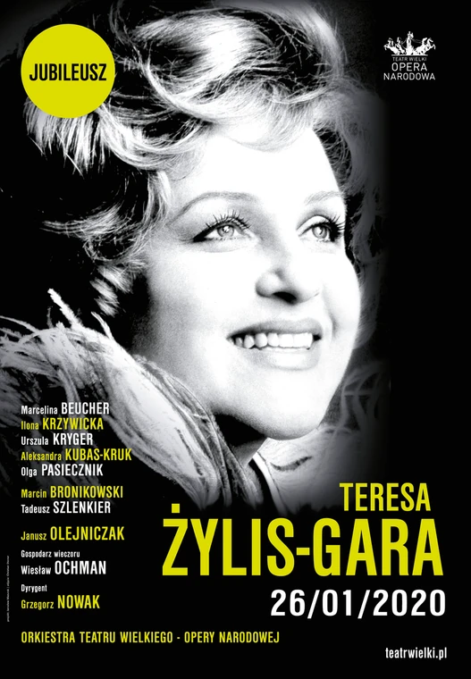 Teresa Zylis Gara Alfabet Polskiej Opery Muzyka