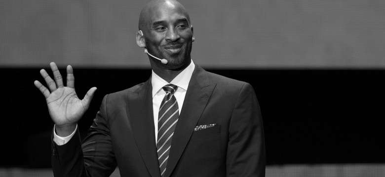 Kobe Bryant nie żyje. Na pokładzie helikoptera była jego córka [WIDEO]