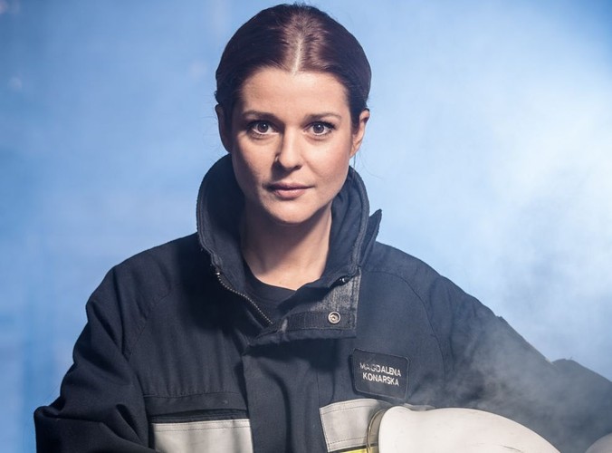 Strażacy / Fot. Grzegorz Gołębiowski/PROFILM