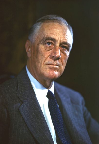 Franklin Delano Roosevelt (domena publiczna)