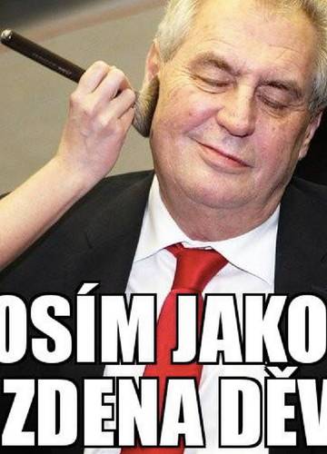 Milos Zeman Vtipy Noizz