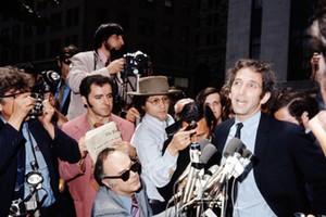 MIT Associate Daniel Ellsberg Speaking to Reporters