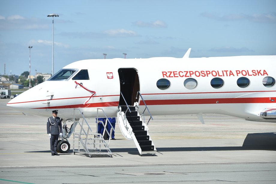 Maksymalny zasięg samolotu Gulfstream G550 to 12,5 tys. km, co pozwoli dolecieć z Warszawy do Nowego Jorku bez międzylądowania