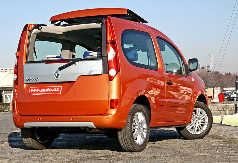 Renault Kangoo Be Bop – pierwsze wrażenia