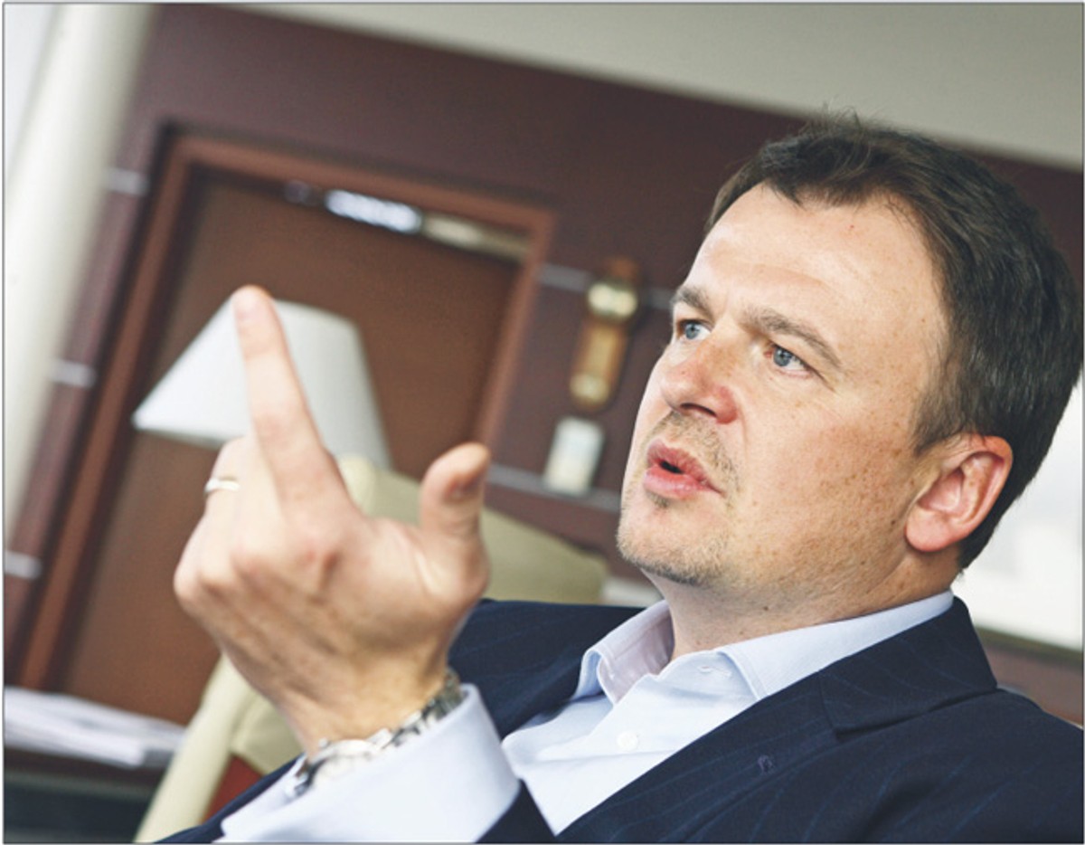 Miroslav Rakowski pracuje dla Deutsche Telekom od 2002 roku Fot. Wojciech Górski