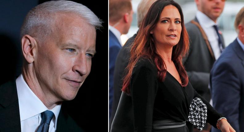 anderson cooper stephanie grisham