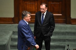 Policja, SOP, SG dostaną specjalne nagrody od szefa MSWiA