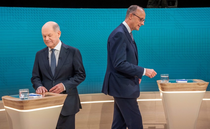 Olaf Šolc i Fridrih Merc